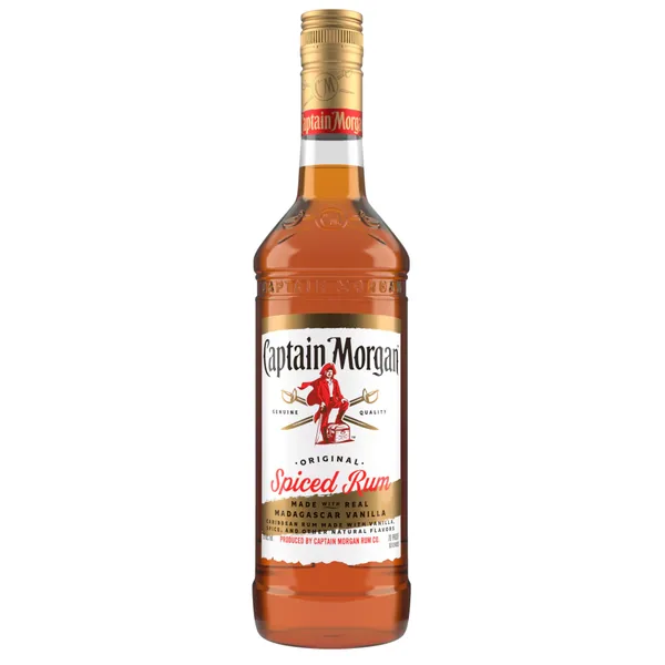 Captain Morgan Spiced Rum 1 L