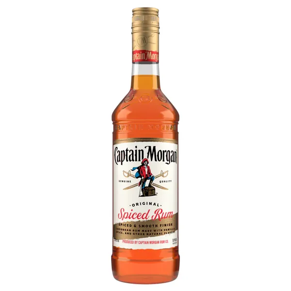 Captain Morgan Spiced Rum 750 ml