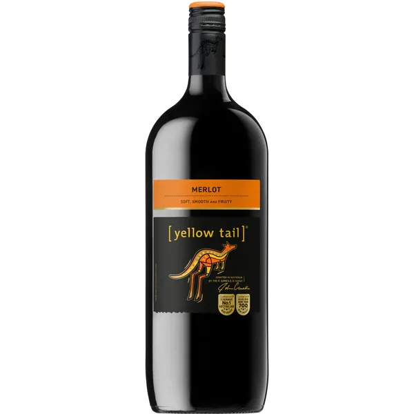 Yellow Tail Merlot 1.5 L