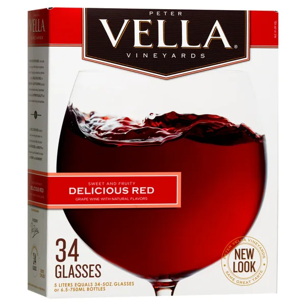 Peter Vella Red 5 L