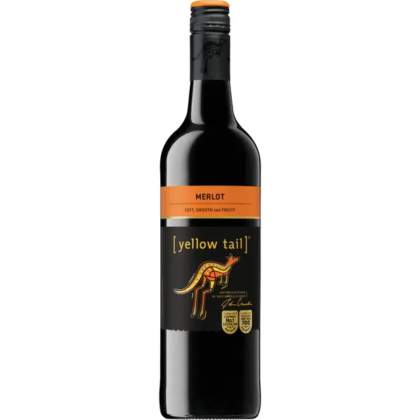 Yellow Tail Merlot 750 ml