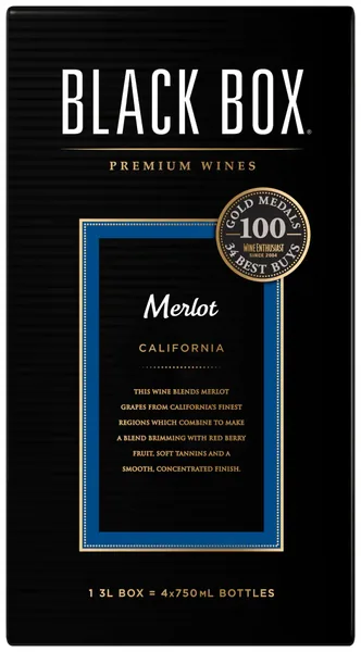 Black Box Merlot 3 L