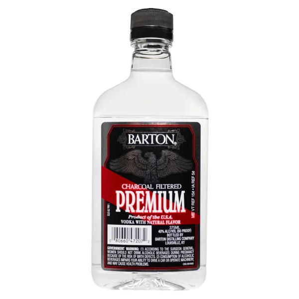 Barton Vodka 375 ml