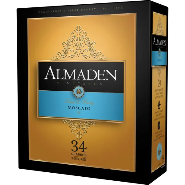 Almaden Moscato 5 L