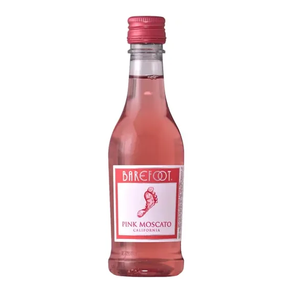 Barefoot Pink Moscato 187 ml