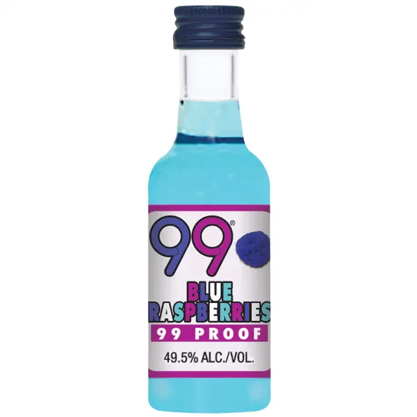 99 Blue Raspberries 50 ml