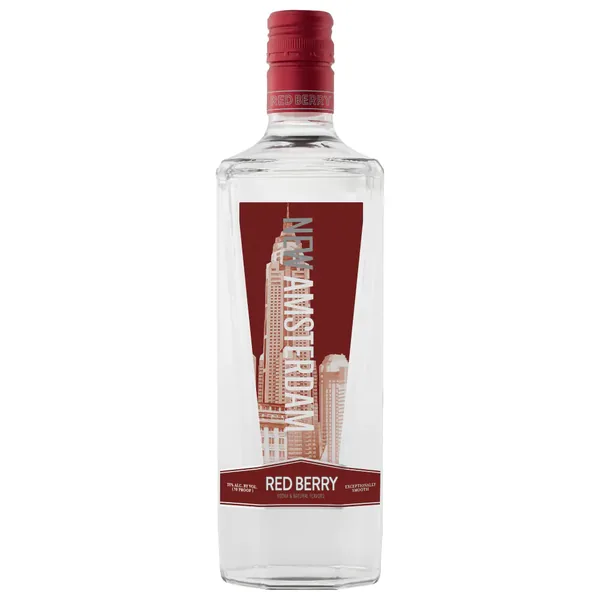 New Amsterdam Red Berry 1.75 L