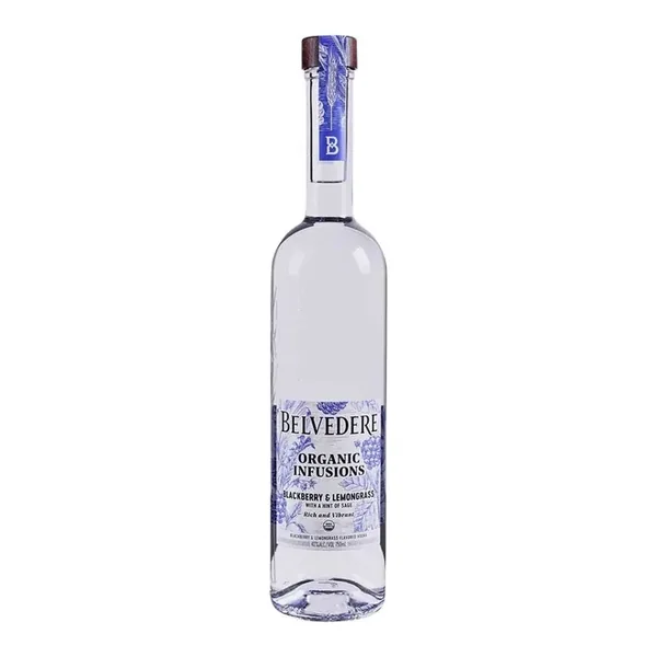 Belvedere Blackberry&Lemongrass 750 ml