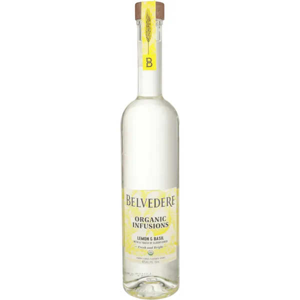 Belvedere Lemon&Basil 750 ml
