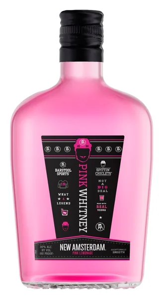 New Amsterdam Pink Whitney 375 ml