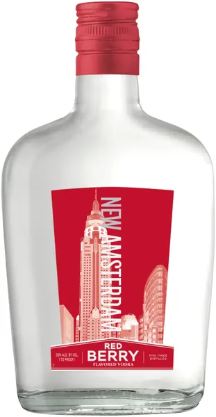 New Amsterdam Red Berry 375 ml
