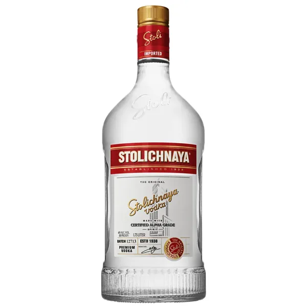 Stoli Vodka 1.75 L