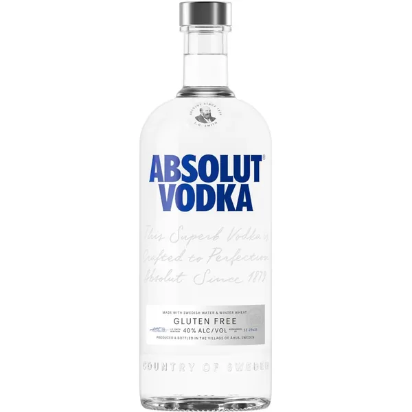 Absolut Vodka 1 L
