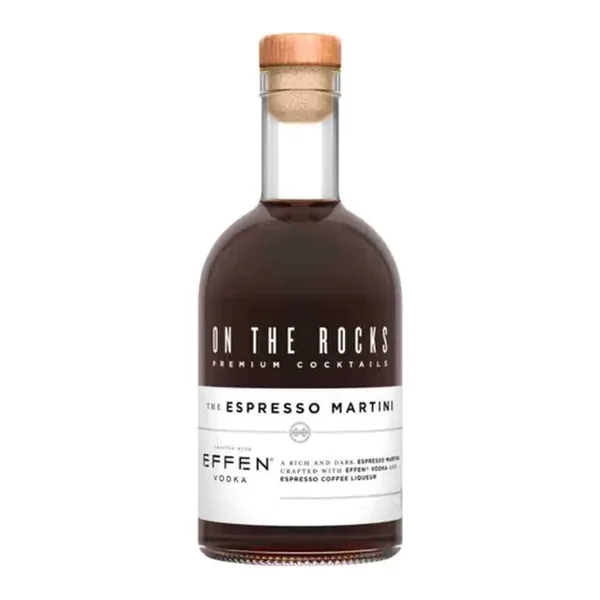 On The Rocks Espresso 375 ml