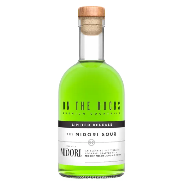 On The Rocks Midori Sour 375 ml