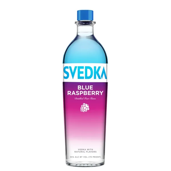 Svedka Blue Raspberry 1 L