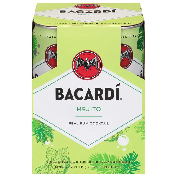 Bacardi Mojito 355 ml