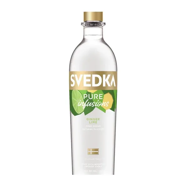 Svedka Ginger Lime 750 ml