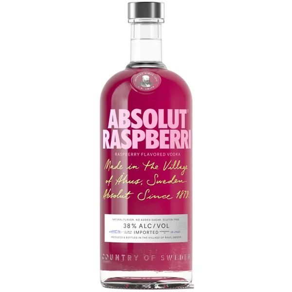 Absolut Raspberri 1 L