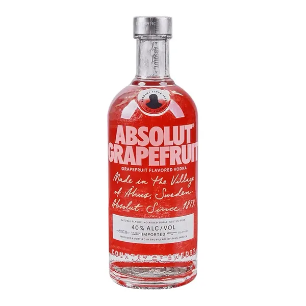 Absolut Grapefruit 1 L