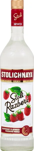 Stolichnaya Raspberry 1 L