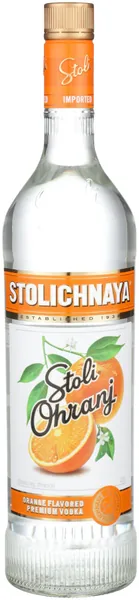 Stolichnaya Orange 1 L