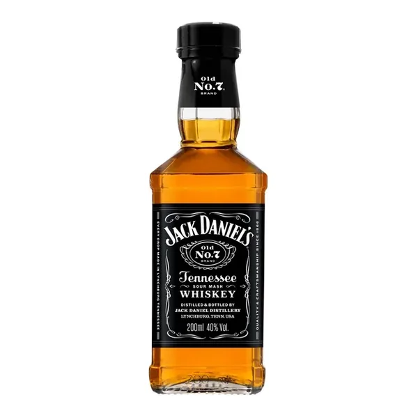 Jack Daniels Whiskey 200 ml