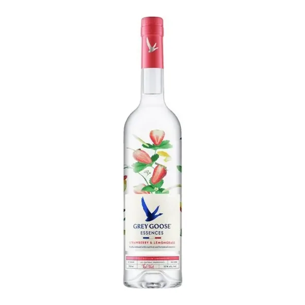 Grey Goose Strawberry&Lemongrass 1 L
