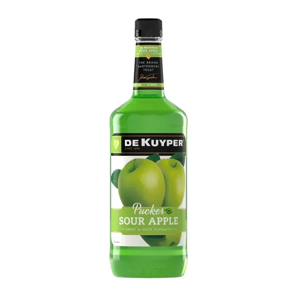 De Kuyper Sour Apple 1 L