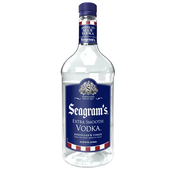 Seagrams Vodka 1.75 L