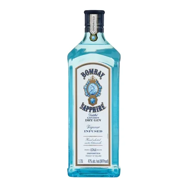 Bombay Sapphire Gin 1.75 L