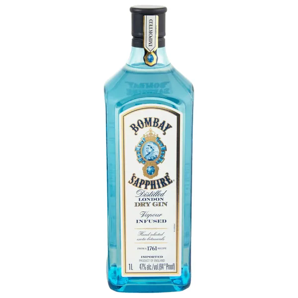 Bombay Sapphire Gin 1 L