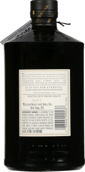 Hendrick's Gin 750 ml