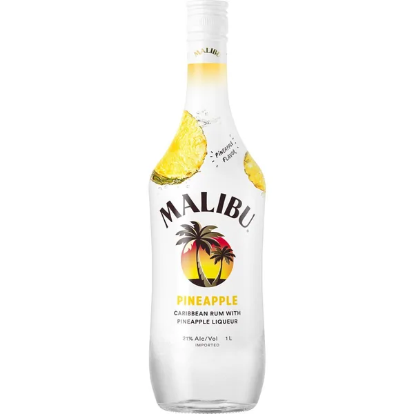 Malibu Pineapple 1 L