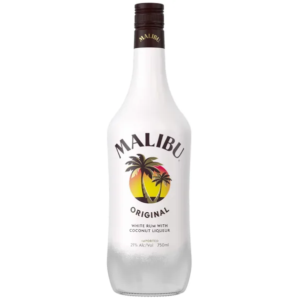 Malibu Coconut Rum 750 ml