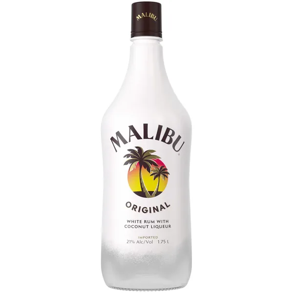 Malibu Coconut Rum 1.75 L