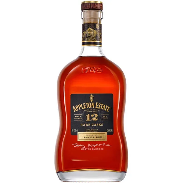 Appleton 12 Yr Rare Casks 750 ml