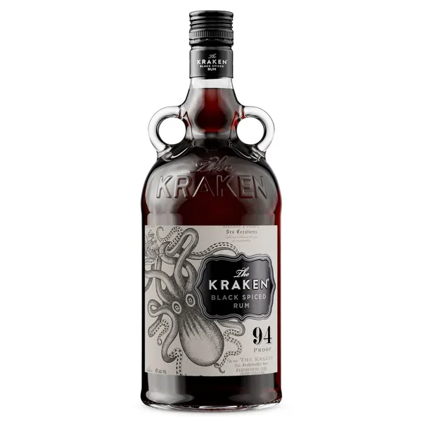 Kraken Black Sp Rum 1 L