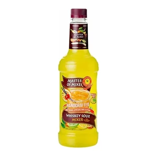 Master Of Mixes Whiskey Sour 1 L