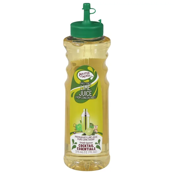 Master Of Mixes Lime Juice 375 ml