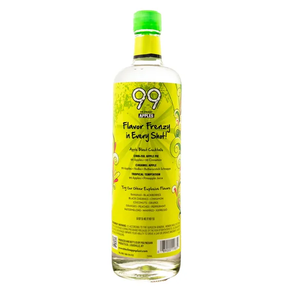 99 Apple 750 ml
