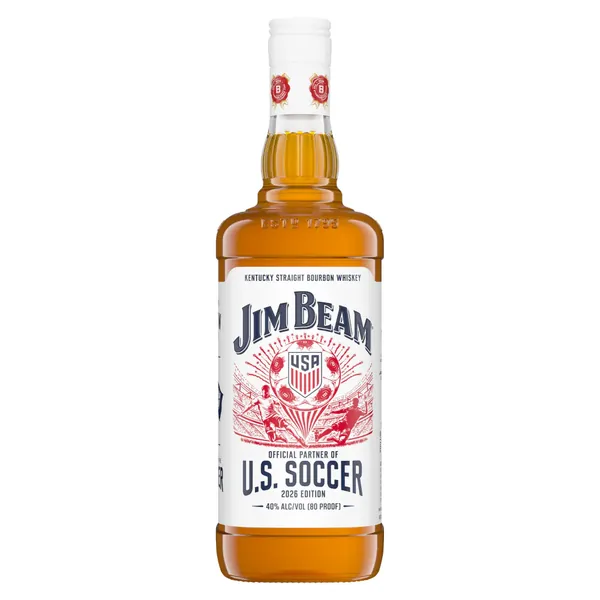 Jim Beam Bourbon 1 L