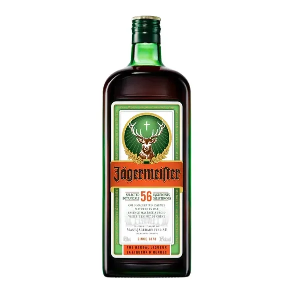 Jagermeister Herbal Liqueur 1.75 L