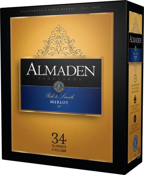 Almaden Meriot 5 L