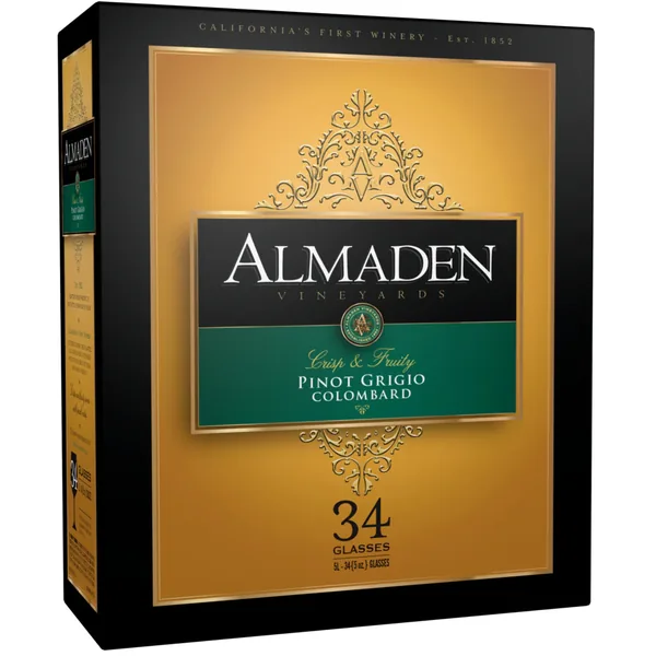 Almaden Pinot Grigio 5 L