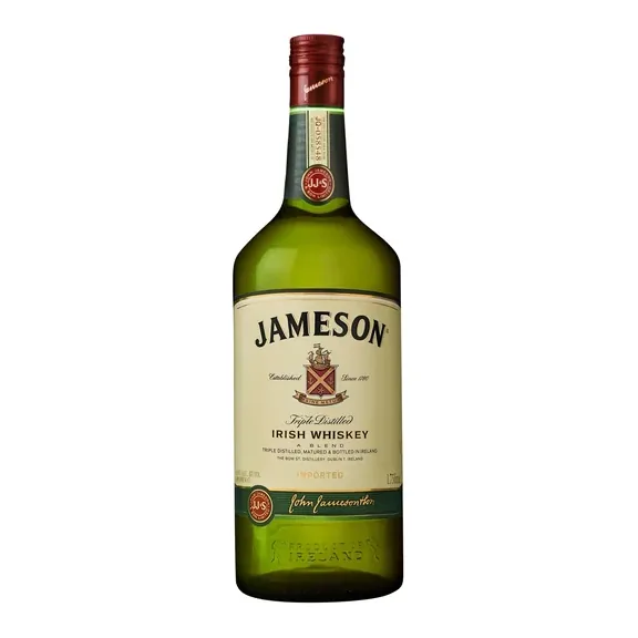 Jameson Irish Whiskey 1.75 L