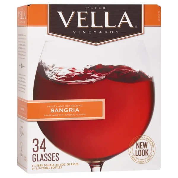 Peter Vella Sangria 5 L