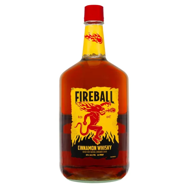 Fireball Cinnamon Whiskey 1.75 L