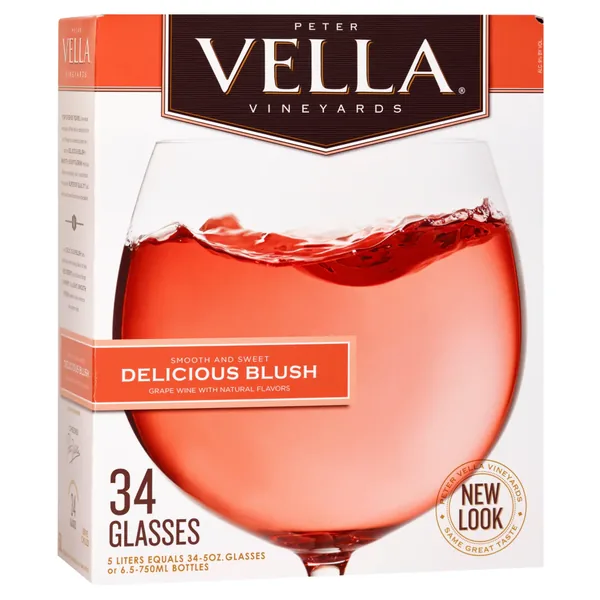 Peter Vella Deliciou Blush 5 L