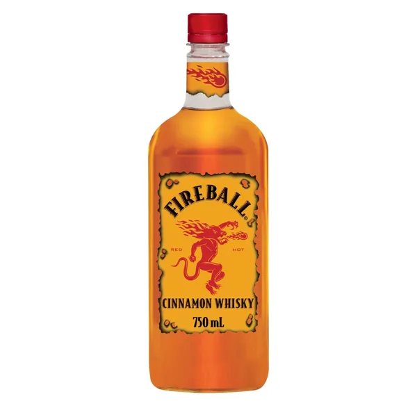 Fireball Cinnamon Whiskey 750 ml